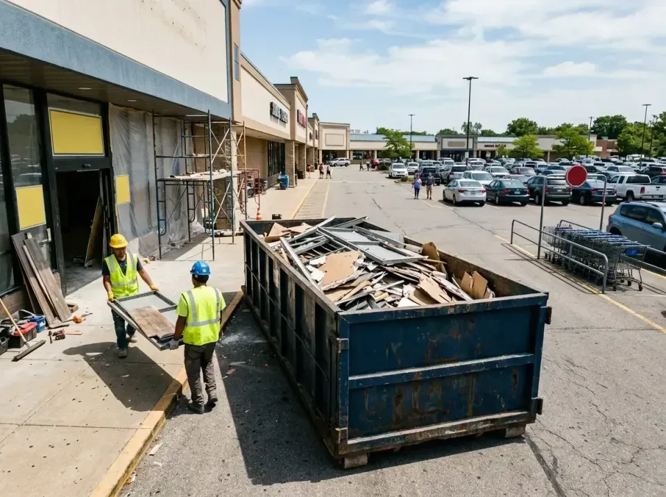 retail-store-renovation-debris-003 — frequently asked questions, Roll-off Dumpster Rentals in Olympia Heights, FL